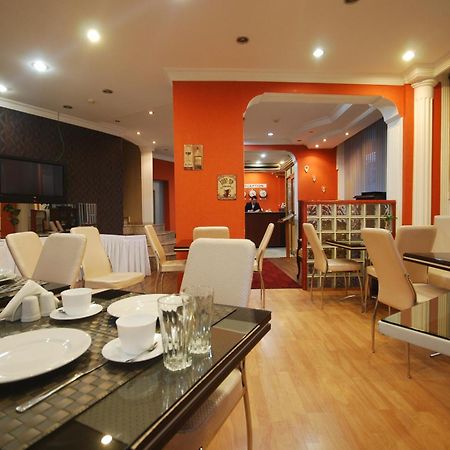 Mini hotel İzmir Restaurant bilde