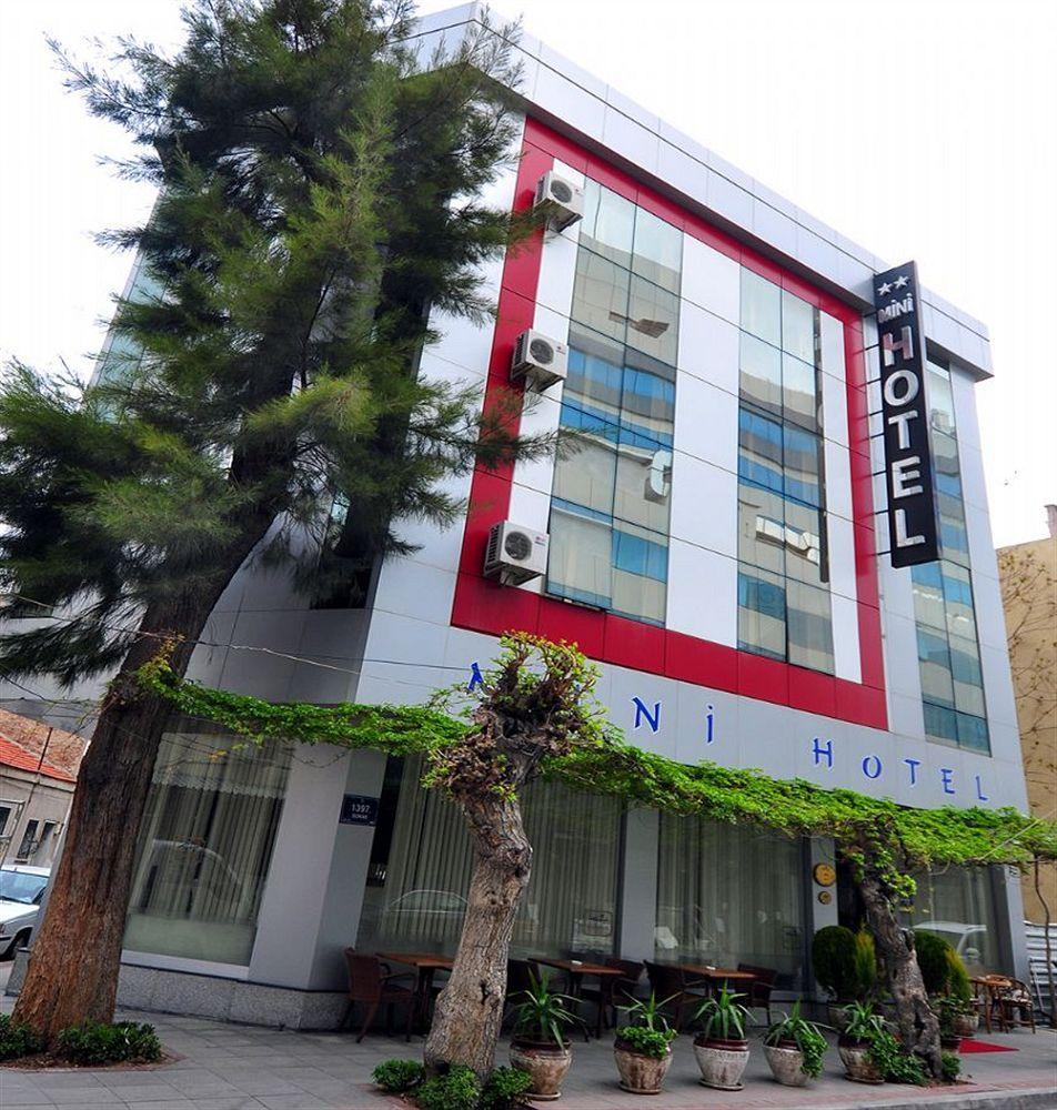 Mini hotel İzmir Eksteriør bilde
