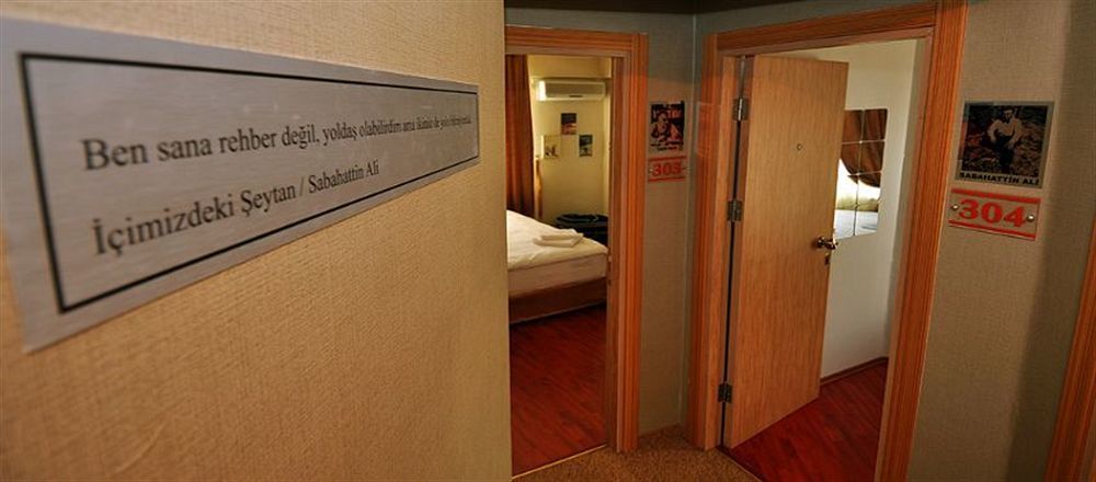 Mini hotel İzmir Eksteriør bilde