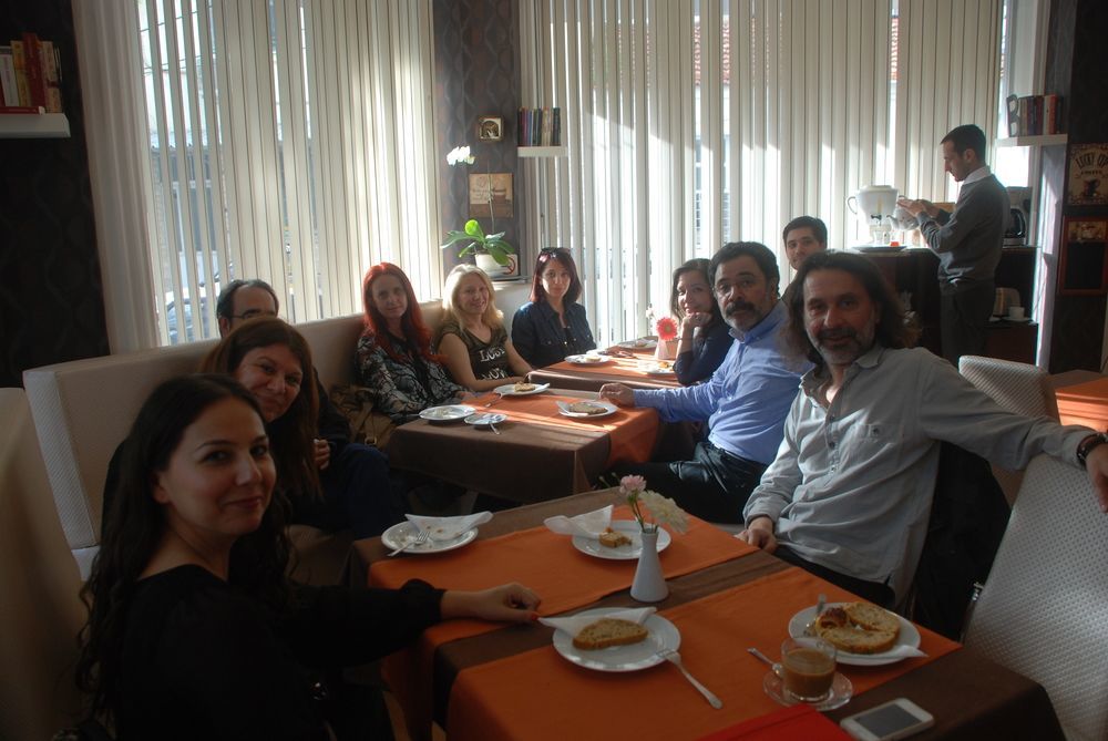 Mini hotel İzmir Eksteriør bilde